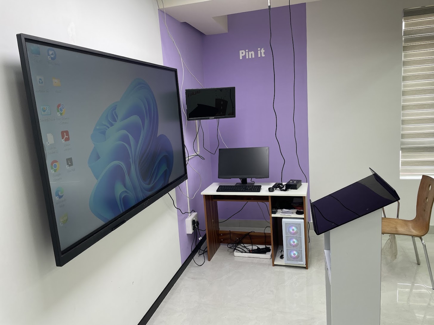 Interactive Smart Classroom