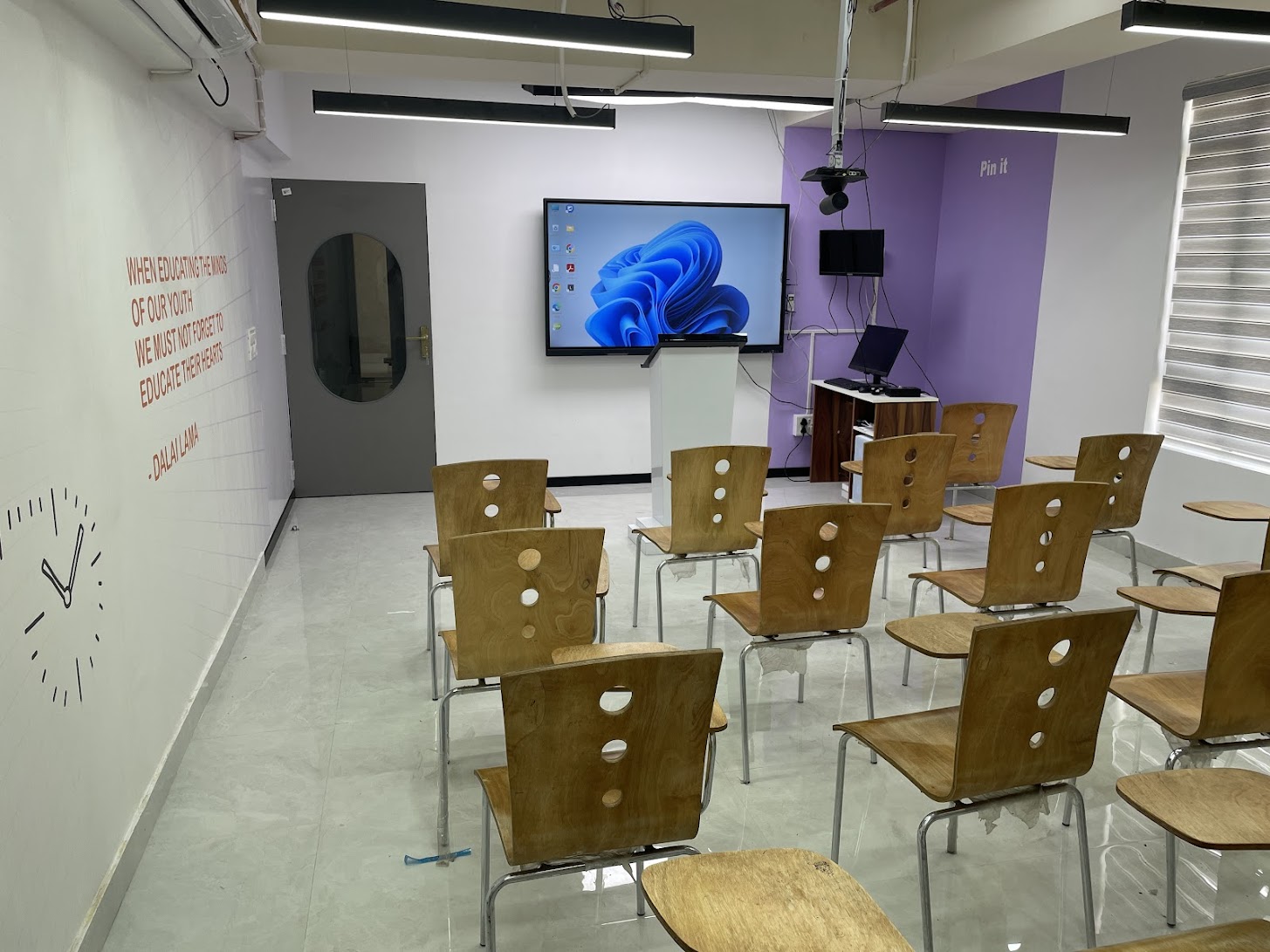 Smart Classroom Session