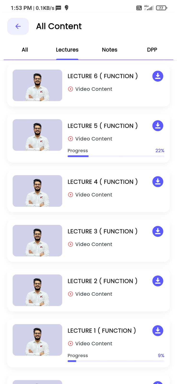 Live Classroom Stream
